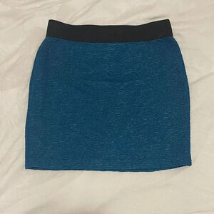 Xai Blue Body Con Mini
